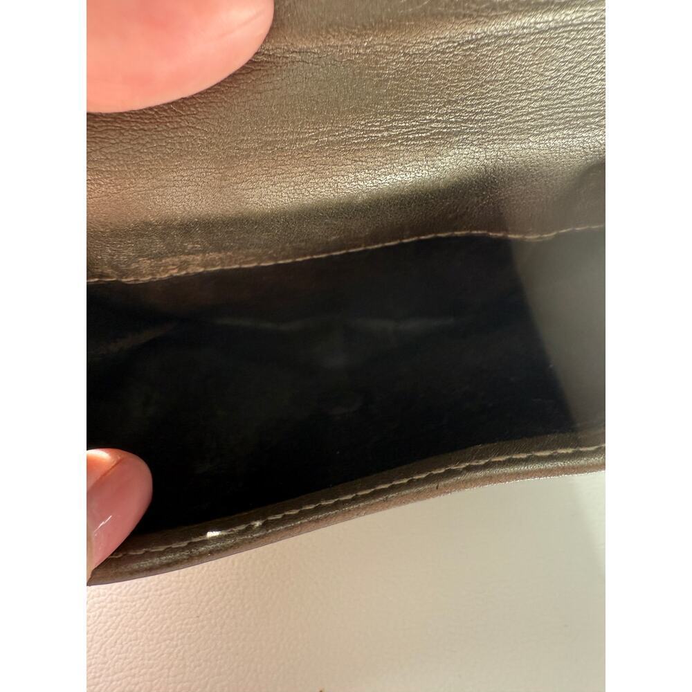 Gucci Gg Signature Bi-fold Compact wallet authentic fair condition - Picture 7 of 16
